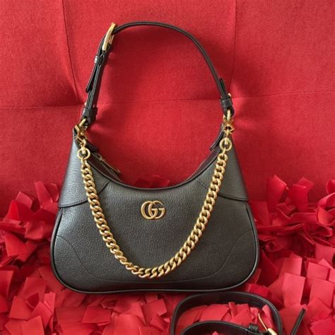 731817 gucci|Small Black Gucci Aphrodite Bag .